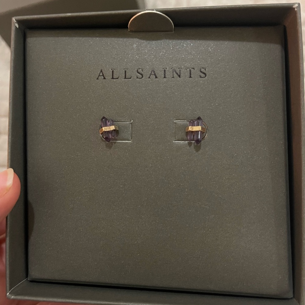 All Saints earrings
